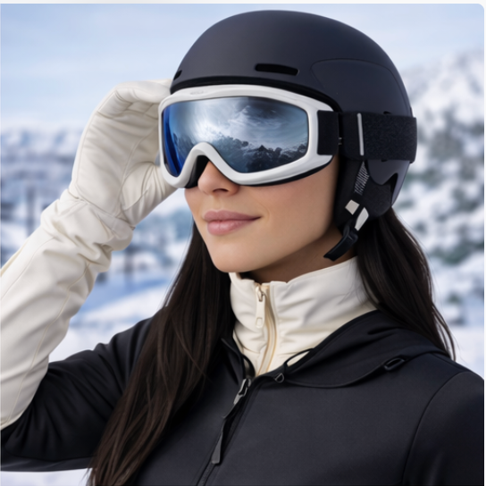 ASTRA™ — Masque de ski femme - NØRDIKA