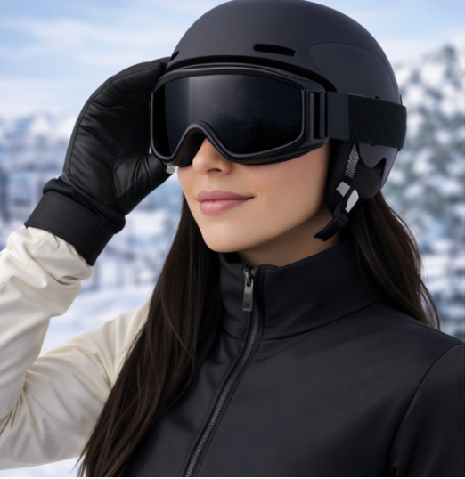 ASTRA™ — Masque de ski femme - NØRDIKA