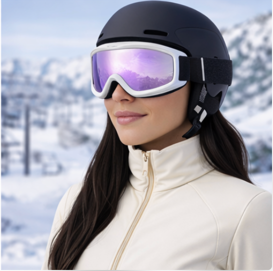 ASTRA™ — Masque de ski femme - NØRDIKA