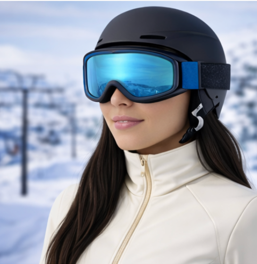 ASTRA™ — Masque de ski femme - NØRDIKA