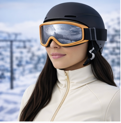 ASTRA™ — Masque de ski femme - NØRDIKA