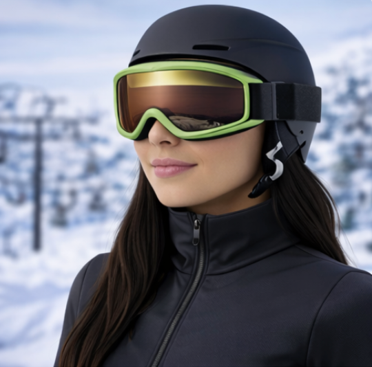 ASTRA™ — Masque de ski femme - NØRDIKA