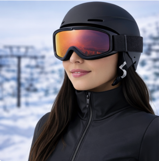ASTRA™ — Masque de ski femme - NØRDIKA