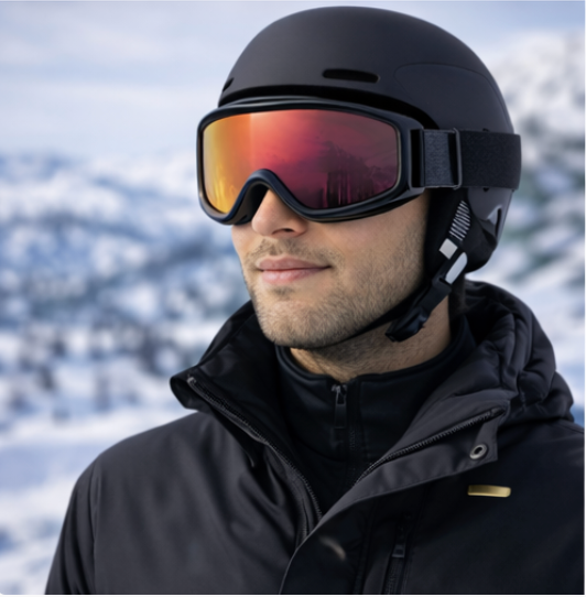 SIRIUS™ — Masque de ski homme - NØRDIKA