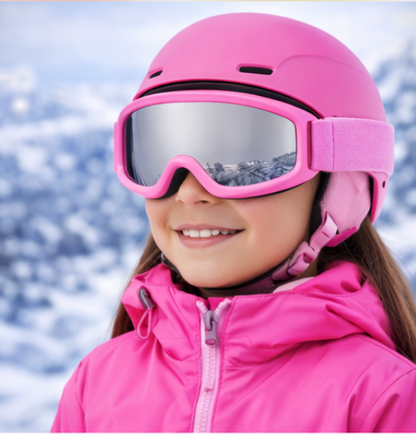 COMET™ — Masque de ski enfant anti-buée (mixte) - NØRDIKA