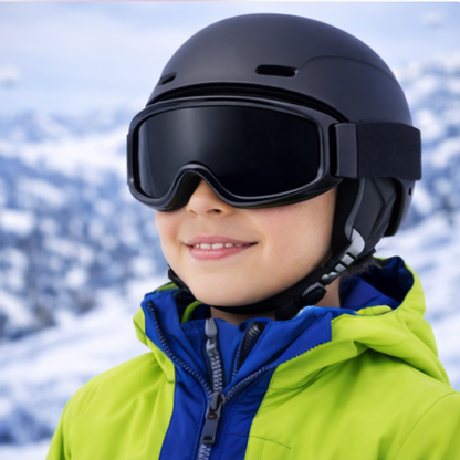 COMET™ — Masque de ski enfant anti-buée (mixte) - NØRDIKA