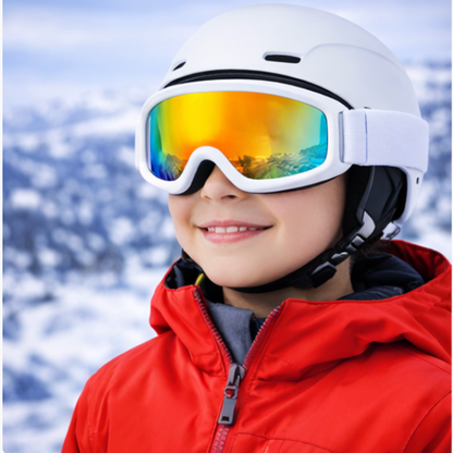 COMET™ — Masque de ski enfant anti-buée (mixte) - NØRDIKA