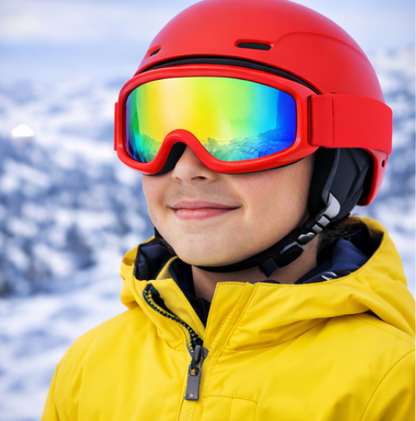 COMET™ — Masque de ski enfant anti-buée (mixte) - NØRDIKA
