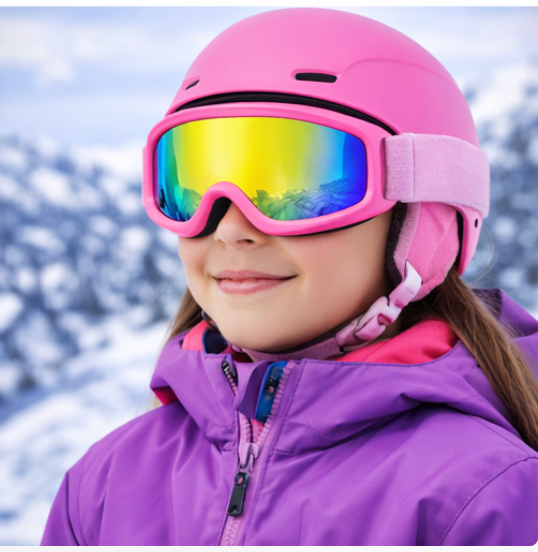COMET™ — Masque de ski enfant anti-buée (mixte) - NØRDIKA