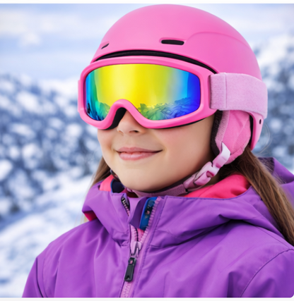 COMET™ — Masque de ski enfant anti-buée (mixte) - NØRDIKA