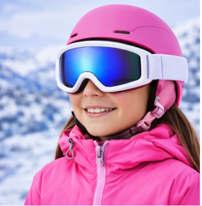 COMET™ — Masque de ski enfant anti-buée (mixte) - NØRDIKA