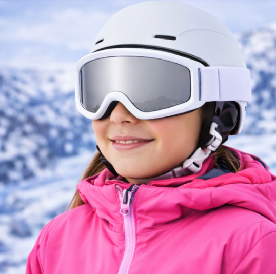 COMET™ — Masque de ski enfant anti-buée (mixte) - NØRDIKA