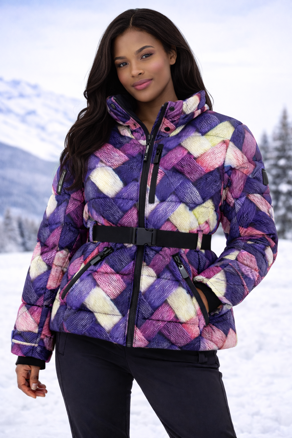 VELA™ — Veste de ski femme -NØRDIKA