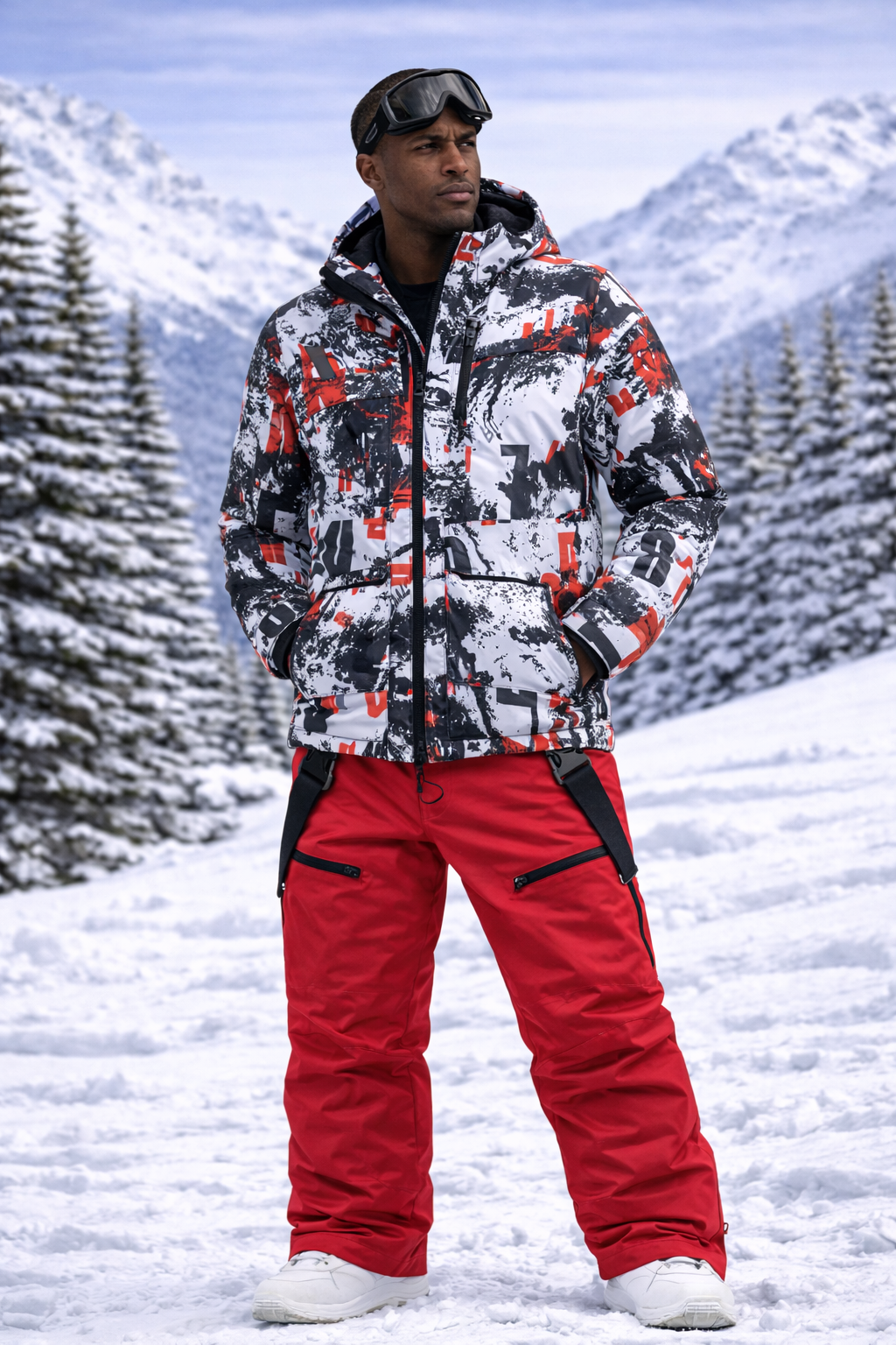 BJORN™ — Combinaison de ski 2 pièces homme - NØRDIKA