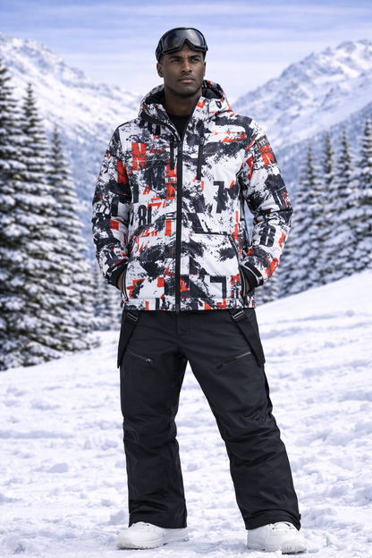 BJORN™ — Combinaison de ski 2 pièces homme - NØRDIKA