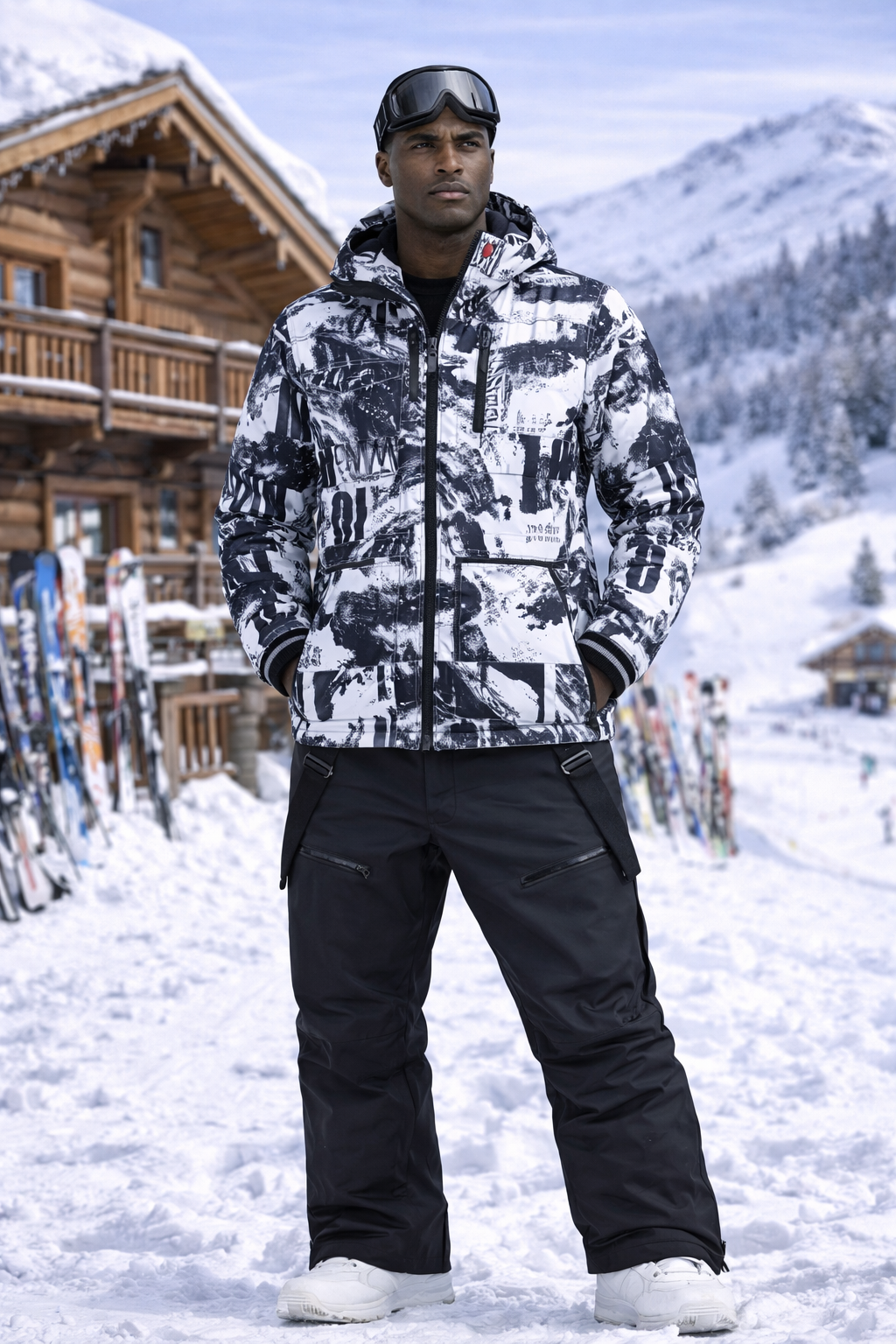 BJORN™ — Combinaison de ski 2 pièces homme - NØRDIKA