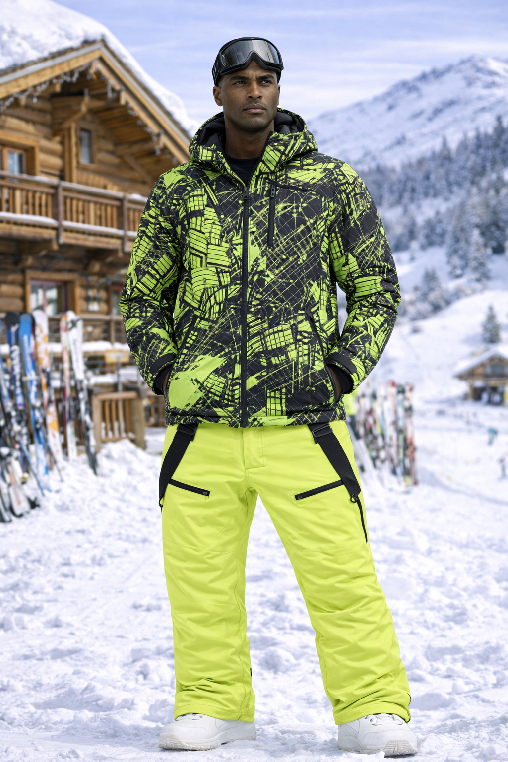 BJORN™ — Combinaison de ski 2 pièces homme - NØRDIKA