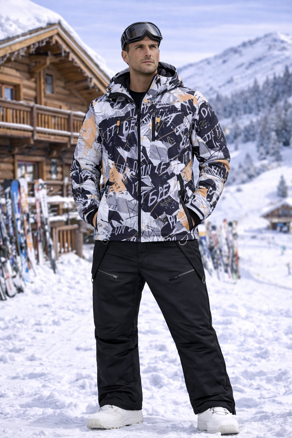 BJORN™ — Combinaison de ski 2 pièces homme - NØRDIKA
