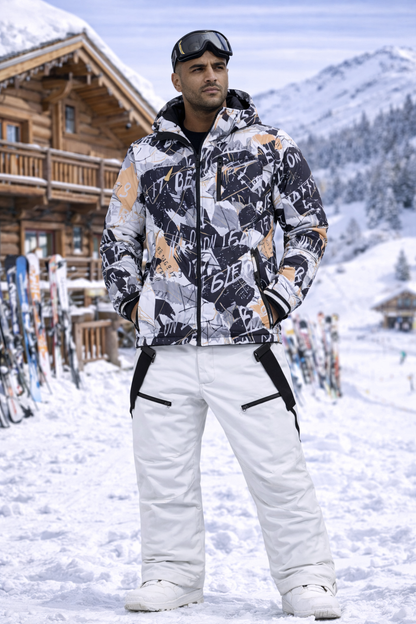 BJORN™ — Combinaison de ski 2 pièces homme - NØRDIKA