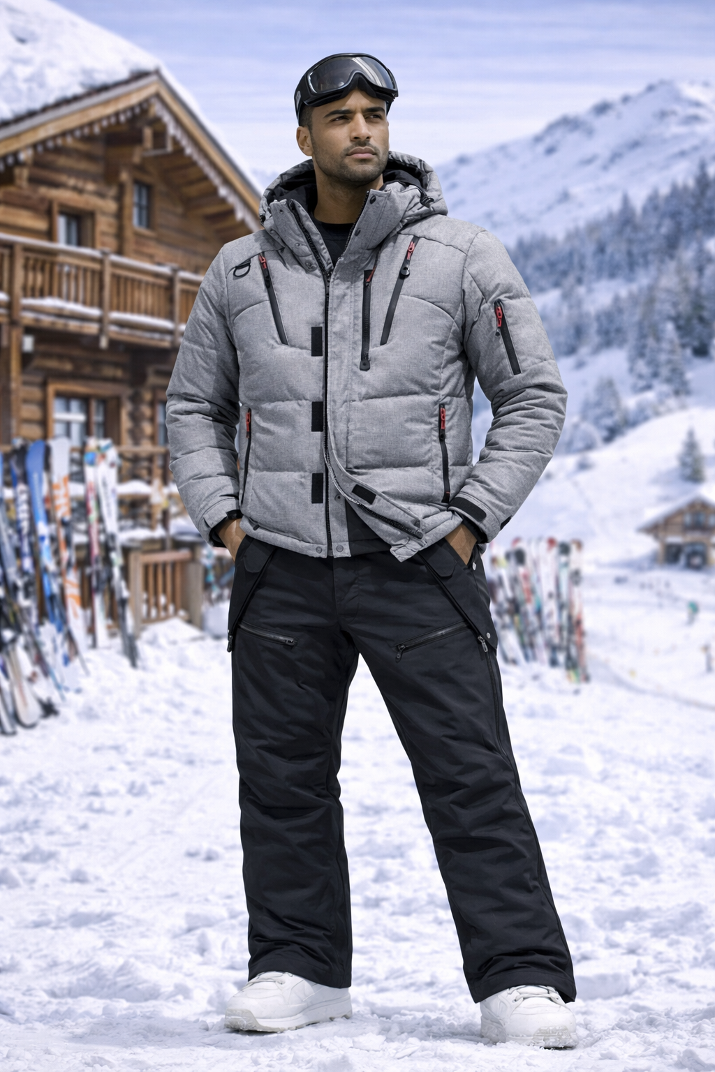 VIK™ — Combinaison de ski homme 2 pièces - NØRDIKA