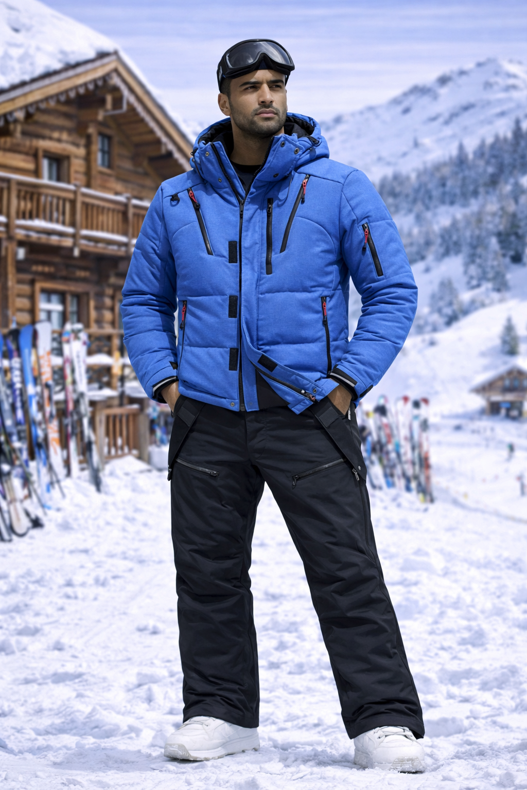 VIK™ — Combinaison de ski homme 2 pièces - NØRDIKA