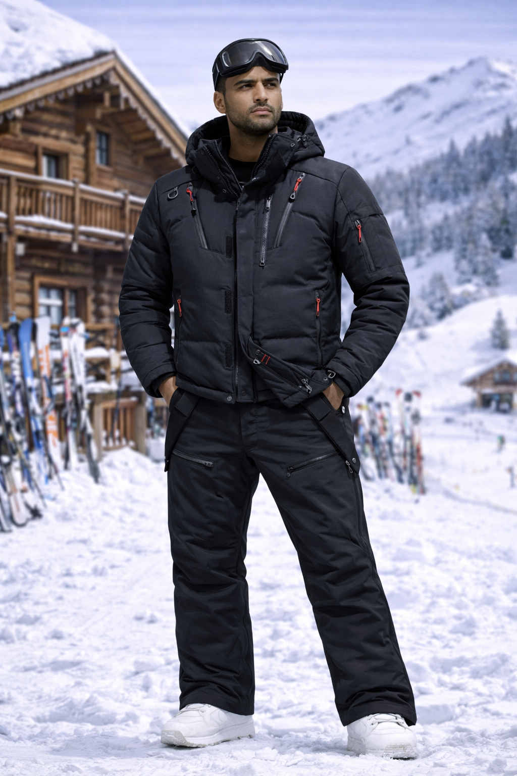 VIK™ — Combinaison de ski homme 2 pièces - NØRDIKA