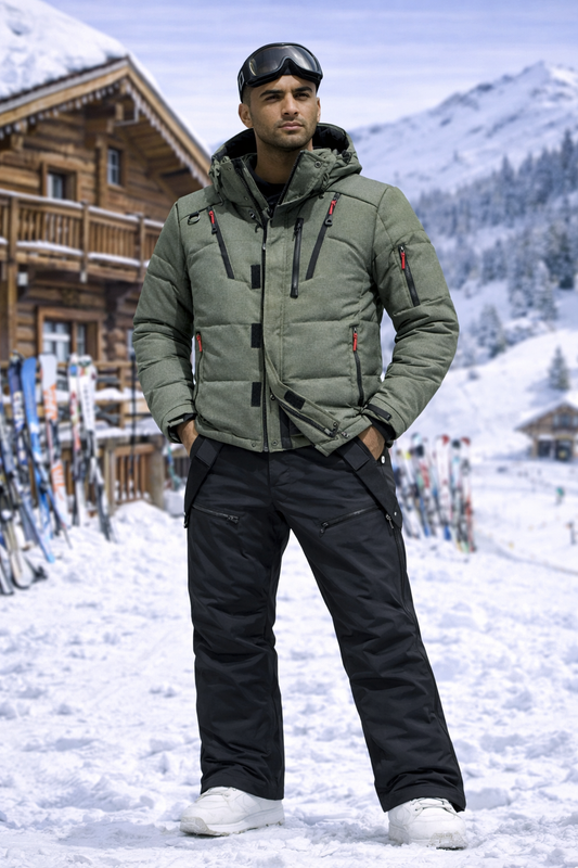 VIK™ — Combinaison de ski homme 2 pièces - NØRDIKA