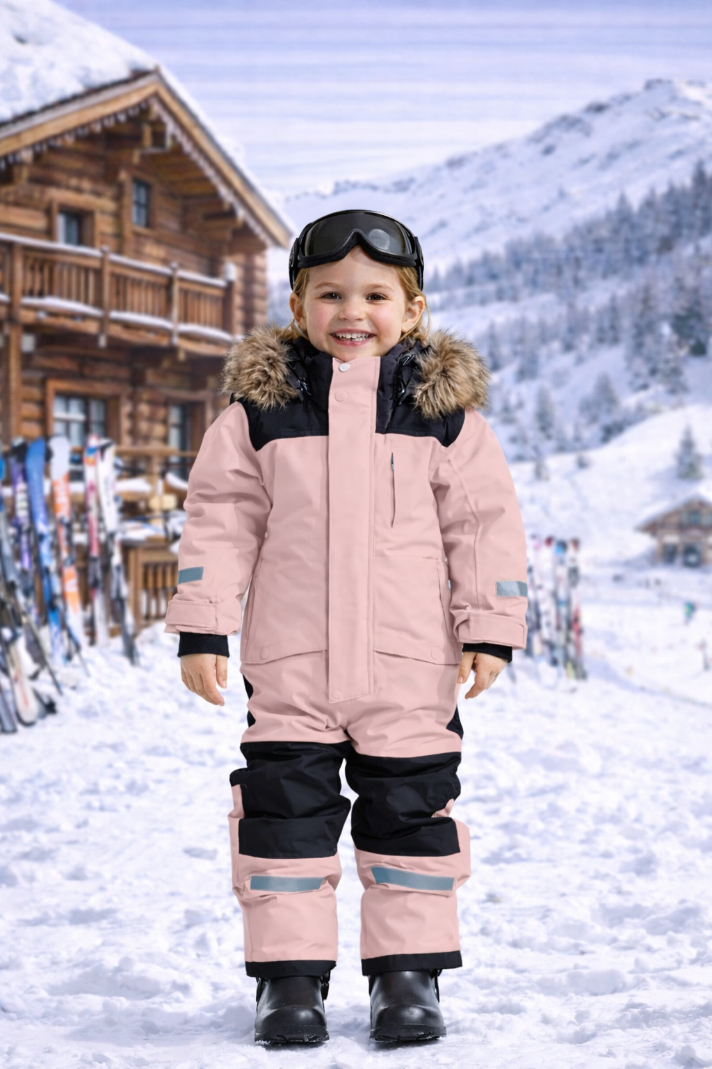 POLAR™ — Combinaison de ski enfant 2 pièces - (2-14 ANS) NØRDIKA