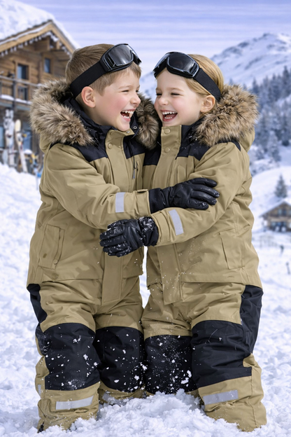 POLAR™ — Combinaison de ski enfant 2 pièces - (2-14 ANS) NØRDIKA
