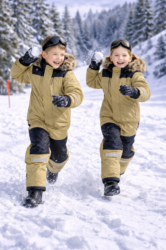 POLAR™ — Combinaison de ski enfant 2 pièces - (2-14 ANS) NØRDIKA