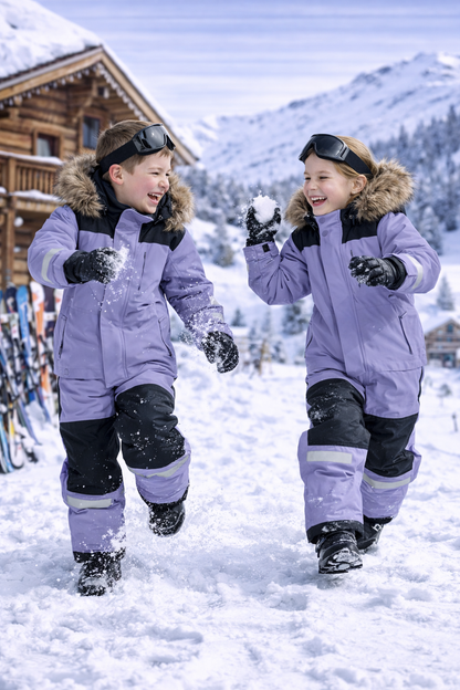 POLAR™ — Combinaison de ski enfant 2 pièces - (2-14 ANS) NØRDIKA