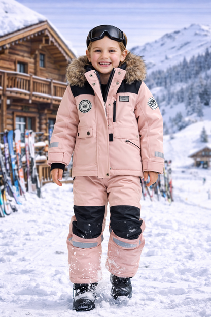 FROST™ — Combinaison de ski enfant 2 pièces - (6 - 16 ANS) NØRDIKA