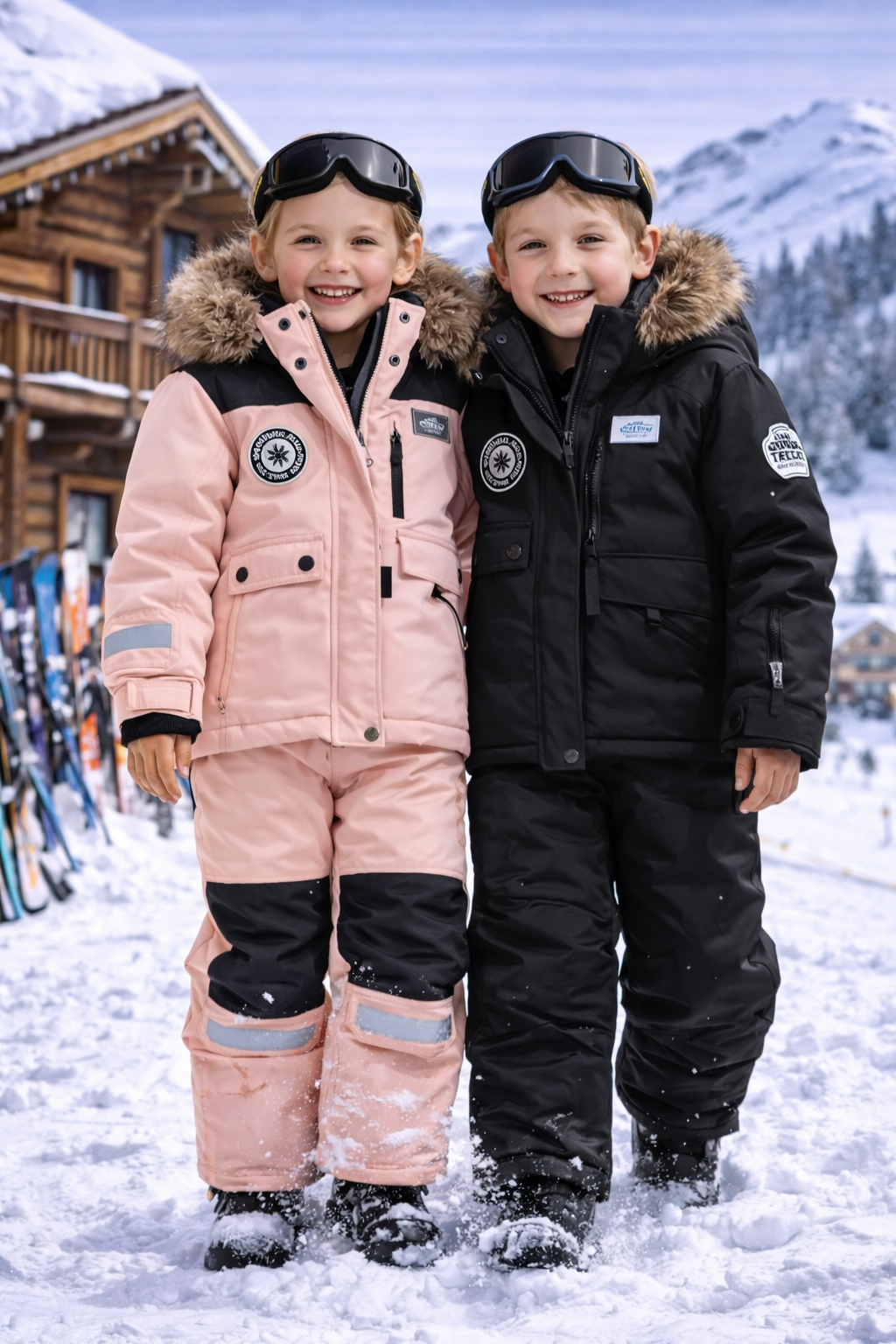 FROST™ — Combinaison de ski enfant 2 pièces - (6 - 16 ANS) NØRDIKA