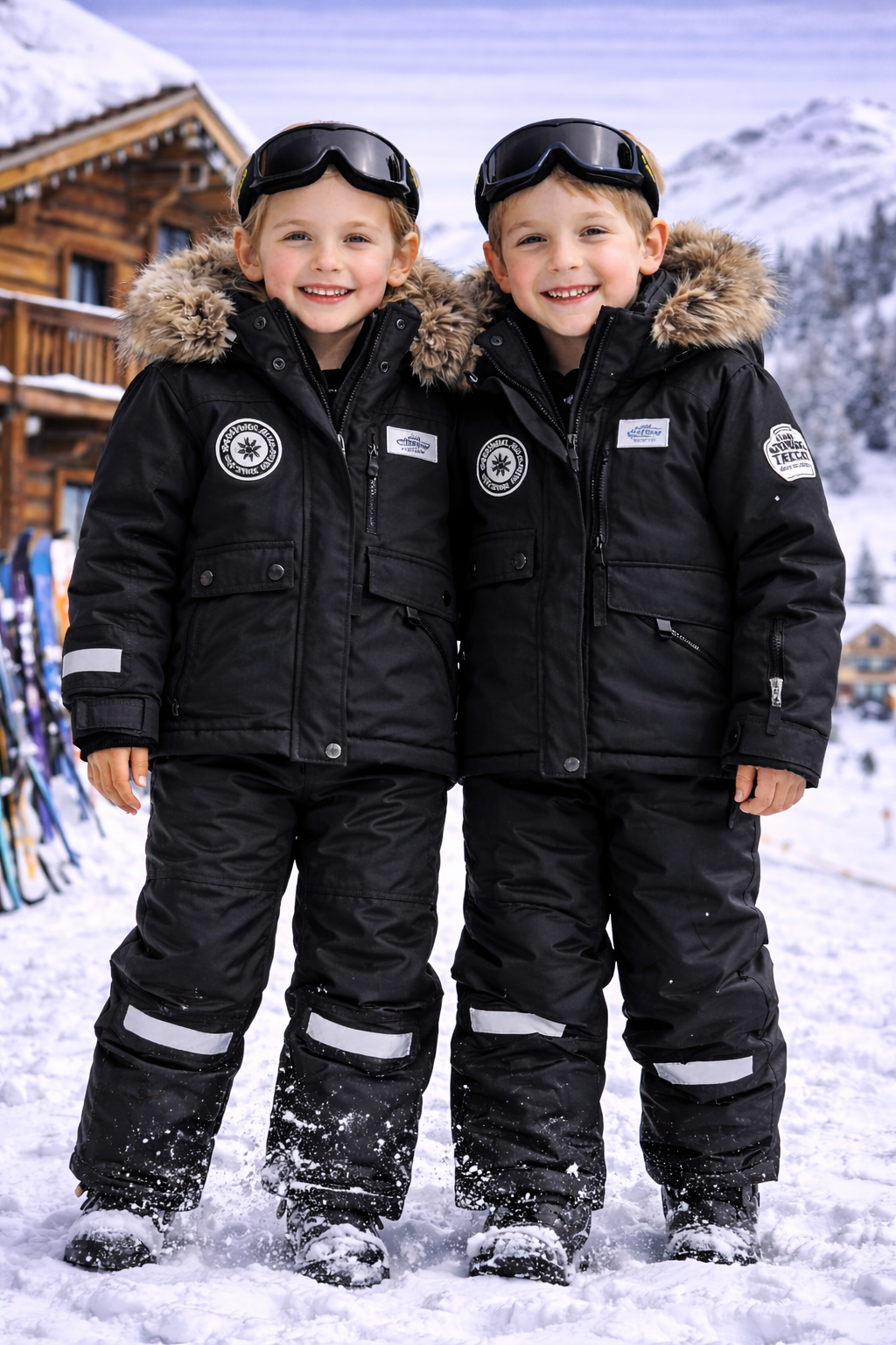 FROST™ — Combinaison de ski enfant 2 pièces - (6 - 16 ANS) NØRDIKA