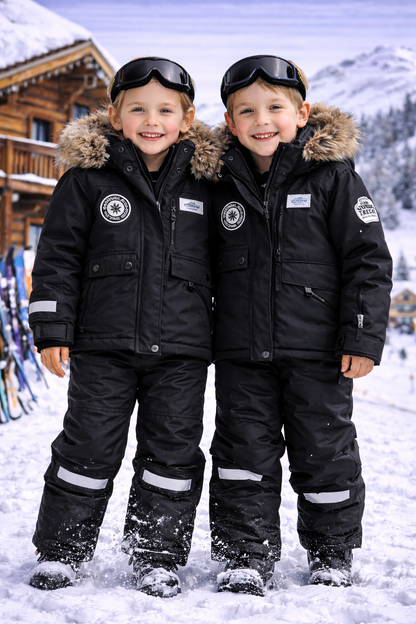FROST™ — Combinaison de ski enfant 2 pièces - (6 - 16 ANS) NØRDIKA