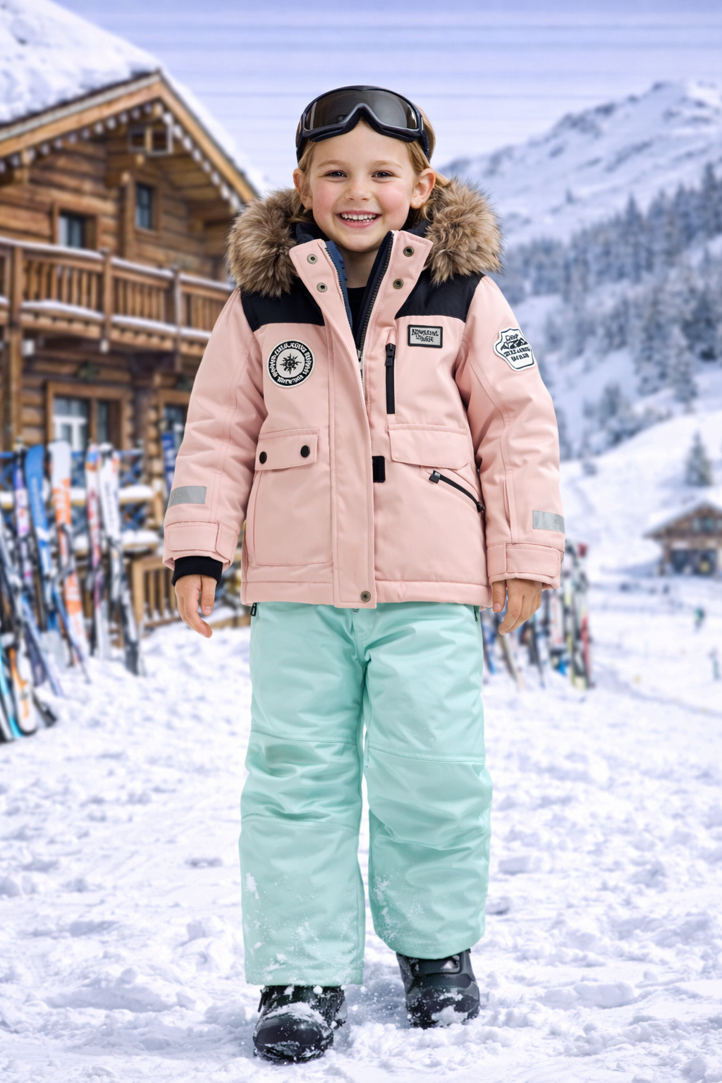 FROST™ — Combinaison de ski enfant 2 pièces - (6 - 16 ANS) NØRDIKA