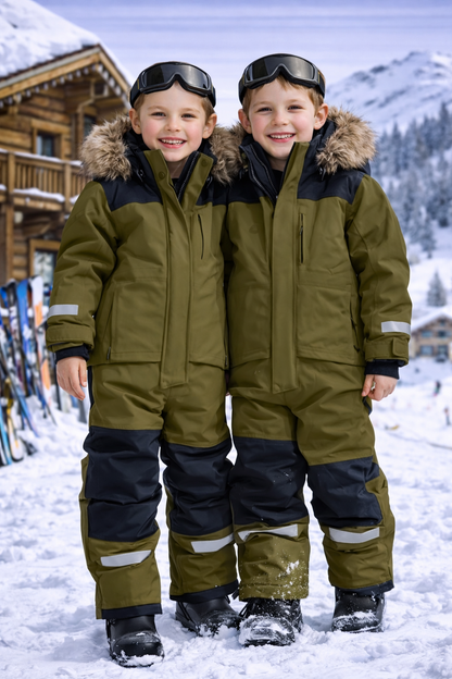 POLAR™ — Combinaison de ski enfant 2 pièces - (2-14 ANS) NØRDIKA