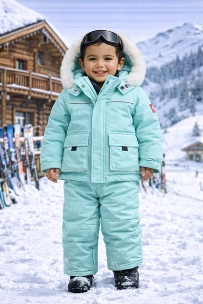 SNOW™ — Combinaison de ski enfant 2 pièces - (2-5 ANS) NØRDIKA