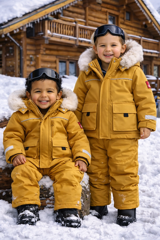 SNOW™ — Combinaison de ski enfant 2 pièces - (2-5 ANS) NØRDIKA