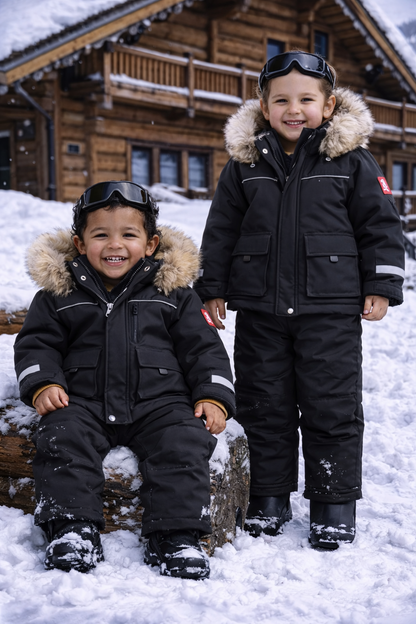 ALPEN™ — Combinaison de ski enfant 2 pièces - (1 - 5 ANS) NØRDIKA