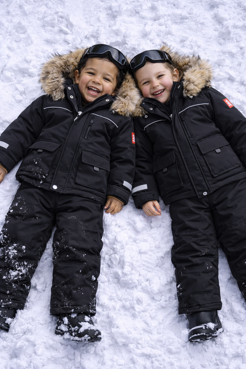ALPEN™ — Combinaison de ski enfant 2 pièces - (1 - 5 ANS) NØRDIKA