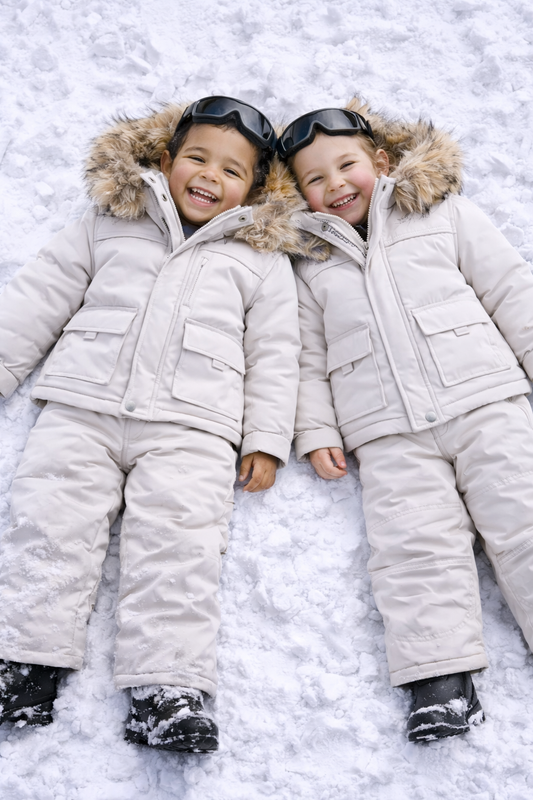 ALPEN™ — Combinaison de ski enfant 2 pièces - (1 - 5 ANS) NØRDIKA