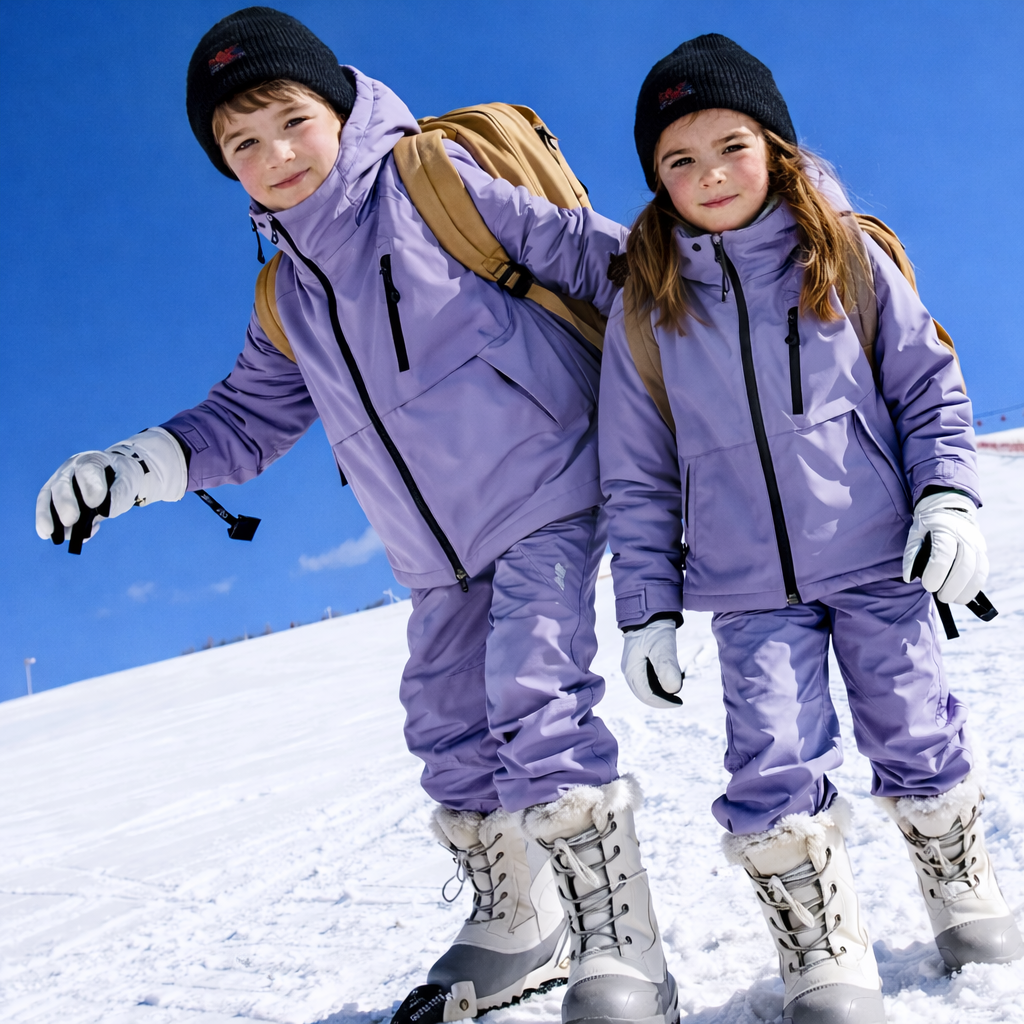 BOREA™ — Combinaison de ski enfant 2 pièces - (4 - 14 ANS) NØRDIKA