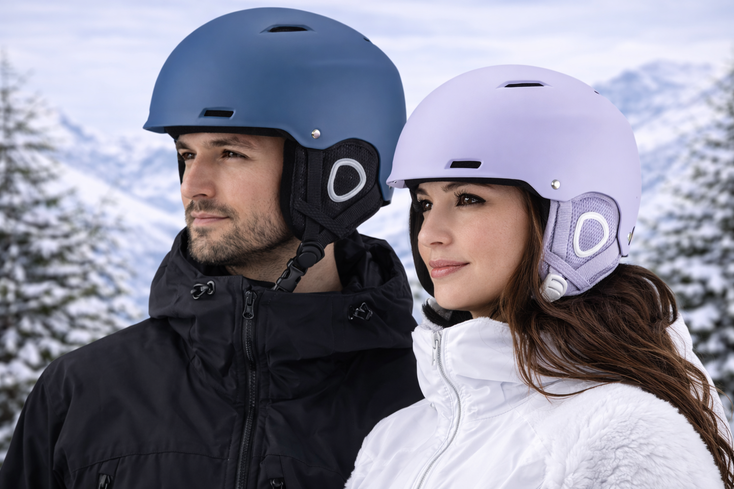 CASQUE EDGE™ — Casque de ski mixte sans visière- NØRDIKA