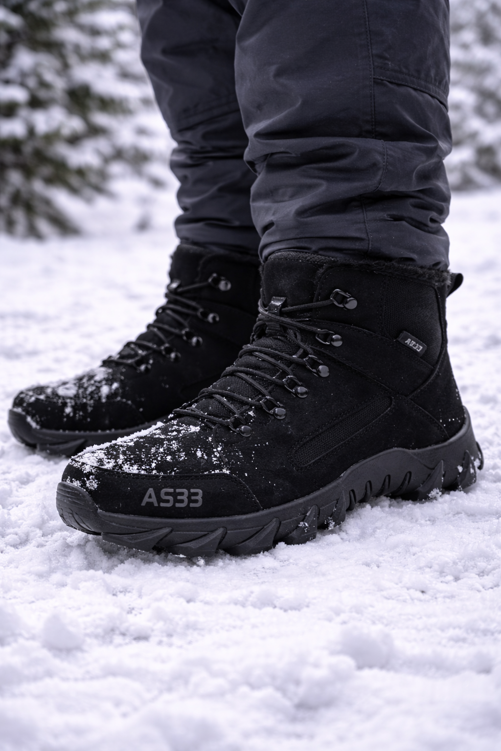 BOTTES SUMMIT™ — Bottes de neige homme chaudes & antidérapantes - NØRDIKA