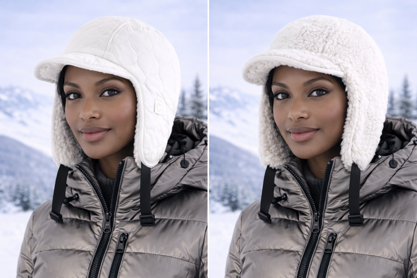 LUMA™ — Casquette réversible femme -NØRDIKA