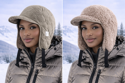 LUMA™ — Casquette réversible femme -NØRDIKA