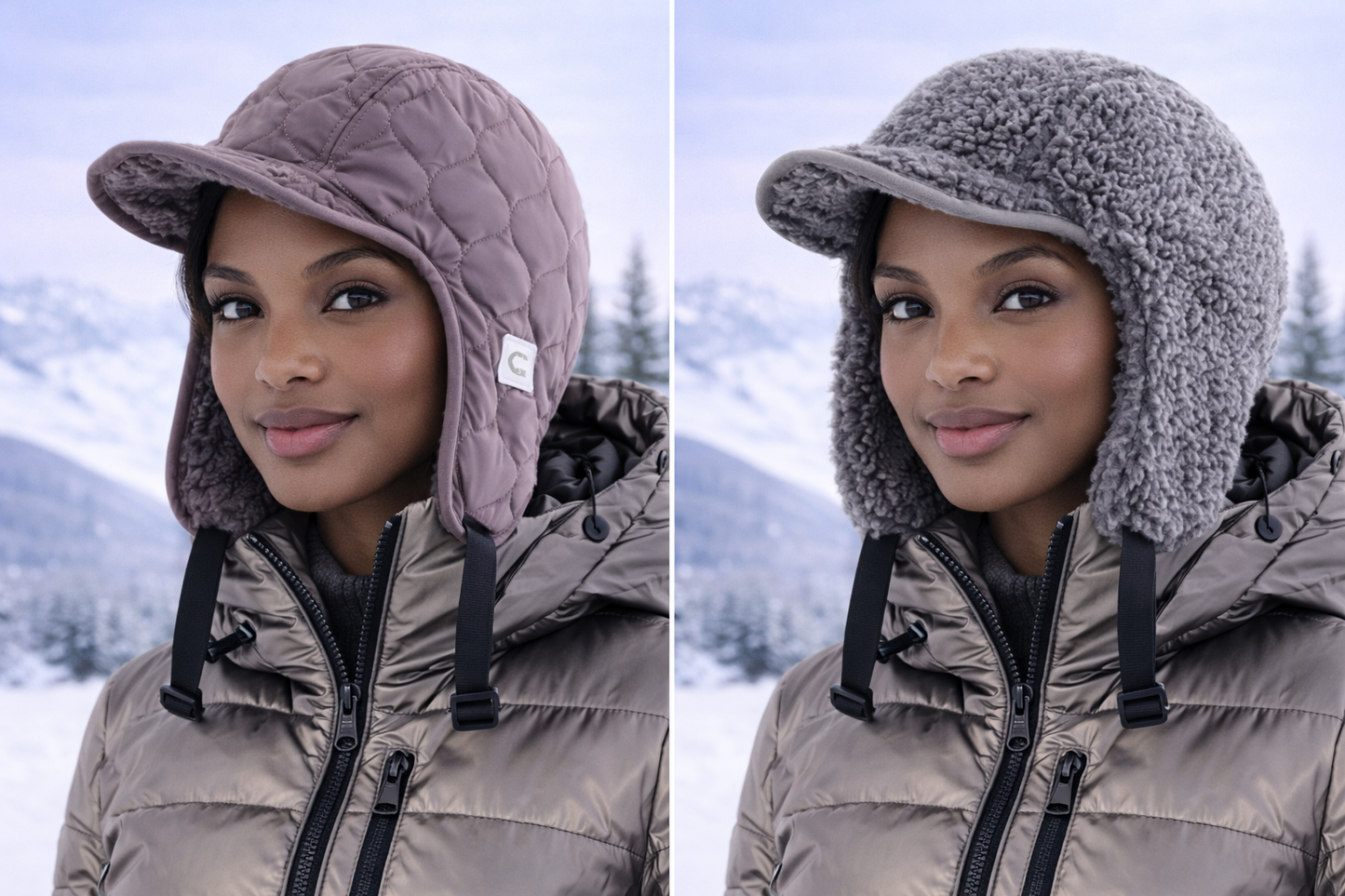 LUMA™ — Casquette réversible femme -NØRDIKA
