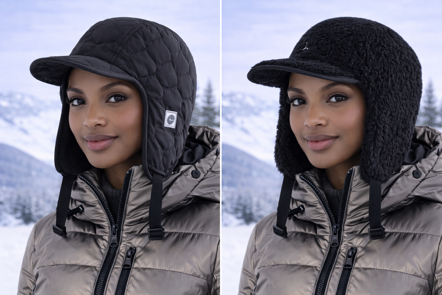 LUMA™ — Casquette réversible femme -NØRDIKA