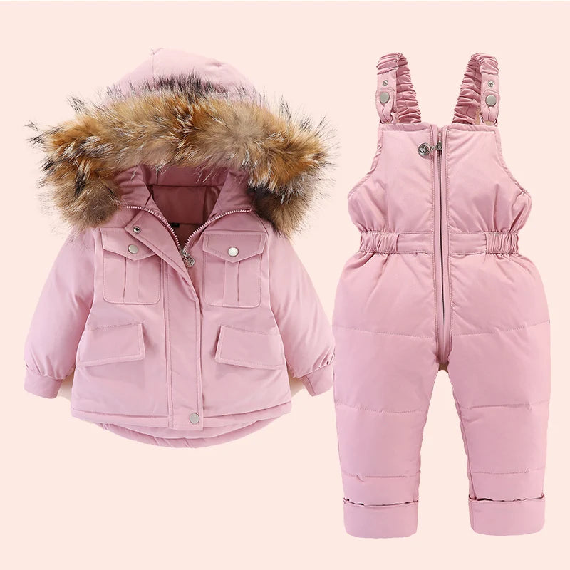 ALPEN™ — Combinaison de ski enfant 2 pièces - (1 - 5 ANS) NØRDIKA